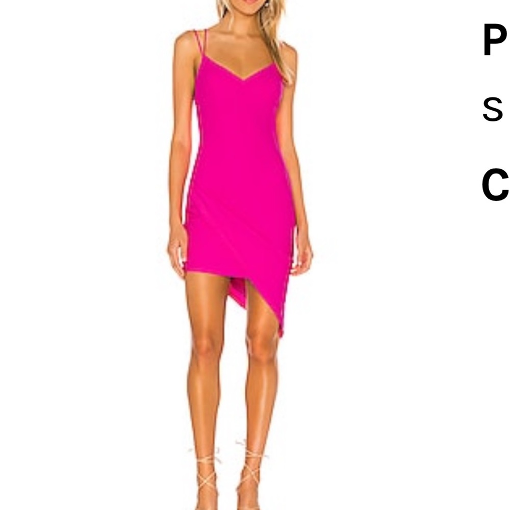 Superdown Thalia Asymmetrical Dress